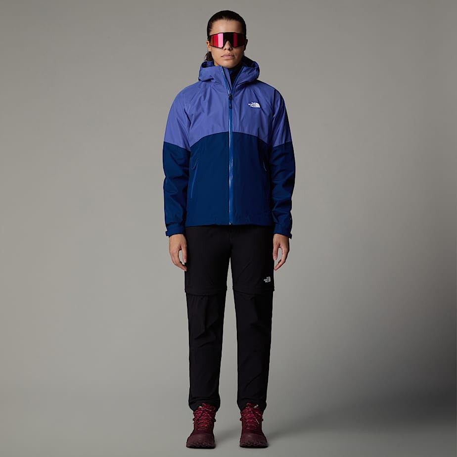 Chaqueta TNF W Diablo Dynamic Zip-in impermeable para mujer 4