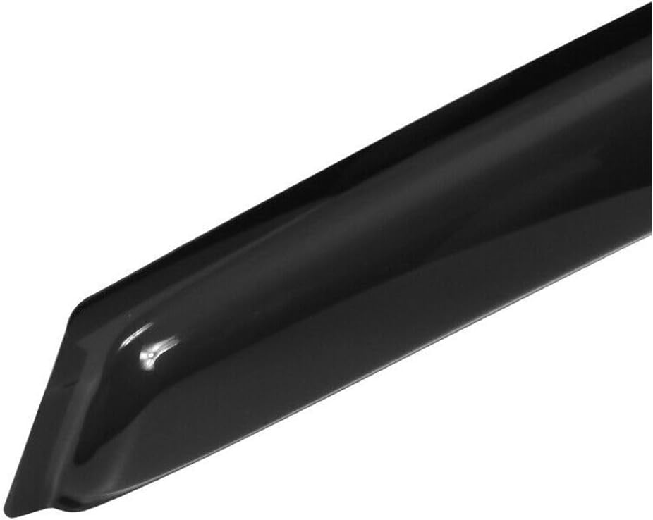 Limited Window Visors Rain Sun Guard Vent Acrylic for Chevy for Impala 2006-2013 for Impala Limited 2014-2016 Smoke/Tinted Slim Style 4CAR-WD-CI06