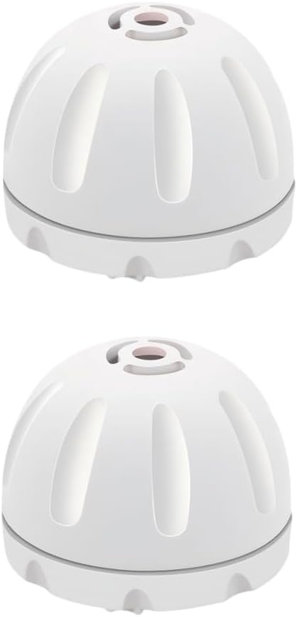 Water Leak Detector Alarm 2-Pack, IP65 Waterproof Wireless Flood Sensor, 360° Instant Detection, Plug-and-Play Water Alert for Kitchen, Bathroom, Basement & Under Sink (23A 12V Battery Not Included)