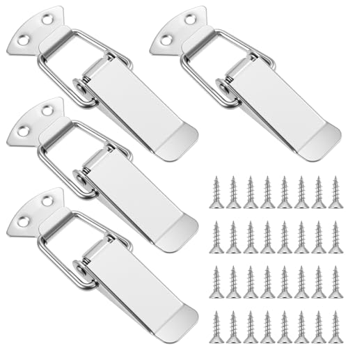 Vin Beauty 4Pcs Sectional Couch Connectors, Keep Sectional Couch Together Sofa Connection Set Furniture Connectors Tool Modular Couches Connector for Connecting Sectionals Sofas