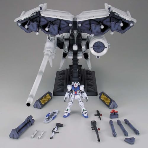Maqueta Gundam 028 RX-78 GP-03 Dendrobium 13 cm miniatura 4