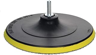 7 Inch Hook and Loop Backing Pad Backing Plate with M14 Threads Sanding Pad Angle Grinder Accessories Sanding Buffing 1pcs