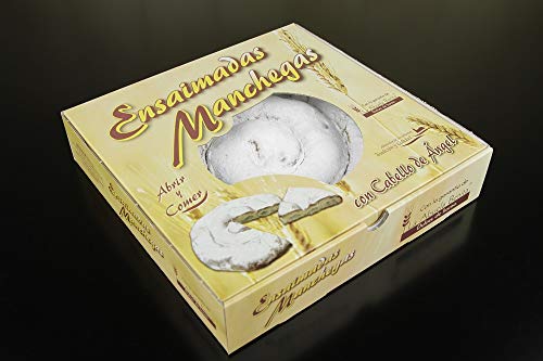 Ensaimada Artesana Manchega con Cabello de Ángel 325 g