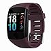 Produktbild MISS YOU Smartwatch Smart-Armband 1.3 Farbe Blutdruckmonitor Schritt Bildschirm Herzfrequenz Multi-Sport-Uhr (Color : E)