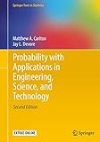 Probability with Applications in Engineering, Science, and Technology (Springer Texts in Statistics)