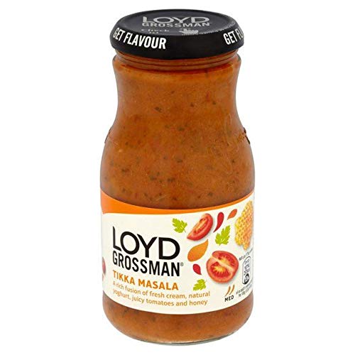 Loyd Grossman Tikka Masala Salsa 350g
