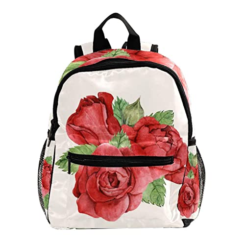Sac à dos pour garçons motif cochon rose - Petit sac école multicolore