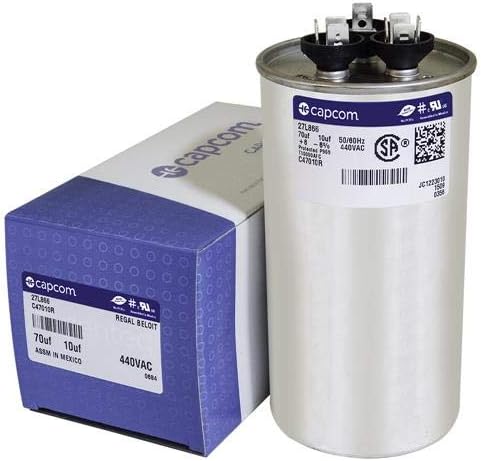 100335 39 70 10 Uf Mfd 440 Volt Vac Armstrong Round Dual Run Capacitor Upgrade Amazon Com Industrial Scientific