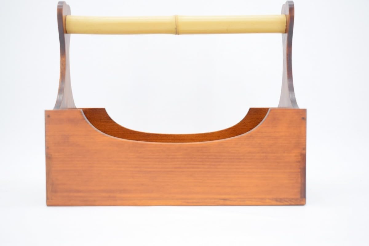 Amazon.co.jp: 茶道具竹手付松摺漆煙草盆惺斎好上杉萬樹作茶道25-2507