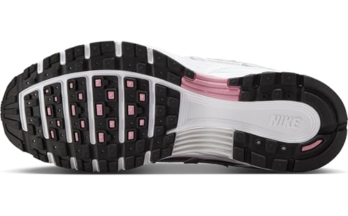 Nike P-6000 Women's Shoes (White/Elemental Pink/Black/Metallic Silver)4