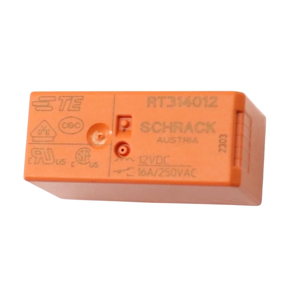 Relais 24 VDC 16 A/250 V RT314024, TE 9-1393239-8