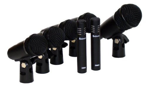 Bad Aax T8400 Drum Microphone Kit #TOP3