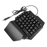 Clavier de jeu : la fonction de rétroéclairage permet une claire et ne nuit pas à vos yeux, clavier rétroéclairé mixte