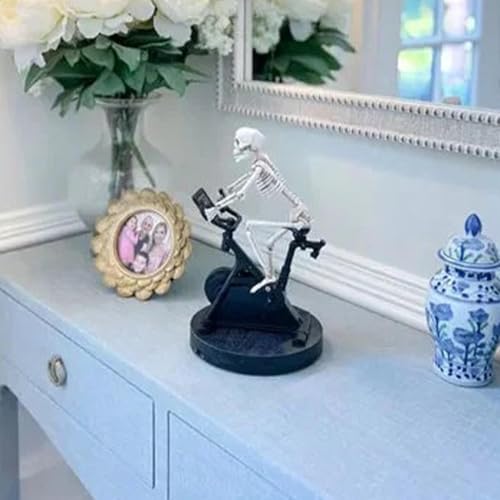 Squelette animé effrayant drôle pour décorations d'Halloween - 6