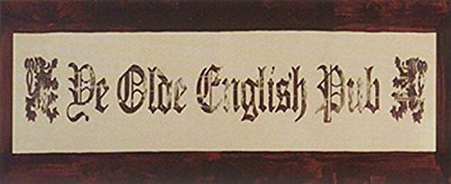 De Olde English PubImag by David Morracco 8 X 20 Poster