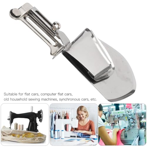 Prensa Dobladillo para Máquina de Coser de Acero Inoxidable miniatura 4