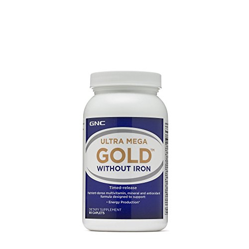 GNC Ultra Mega Gold Without Iron GNC Ultra Mega Gold Without Iron