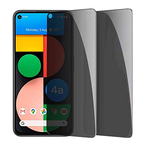 Verre trempé Pixel 4a 5G protection écran ultra mince haut de gamme