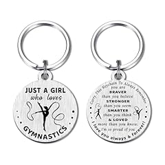 Gymnastics Keychain