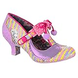 Irregular Choice; Femme; Chaussures; Talons; Tendance; Coloré; Vibrant; Ornée