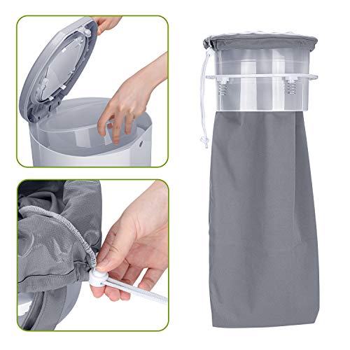 Bolsa Reutilizable para Pañales Teamoy Pack de 3 miniatura 3