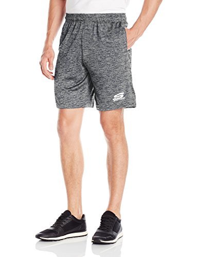 Skechers Men's Space Dye Short, Dress Blue, Large