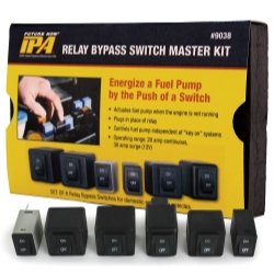 Fuel Pump Relay Bypass Master Kit Tools Equipment Hand Tools #TOP5
