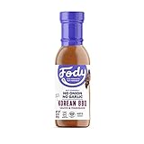 Fody Foods Vegan Korean BBQ Sauce Marinade | Red Miso | Avocado Oil | Low FODMAP Certified | Gut...