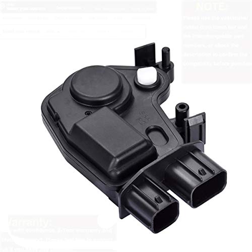 Faersi Door Lock Actuator Motor Front Right Compatible With Honda 2001-2005 Civic, 2003-2007 Accord, 2003-2008 Pilot, 2005-2010 Odyssey, 2002-2006 Acura Rsx Replaces 72115-S6A-J01 72115-S6A-J11 #TOP7
