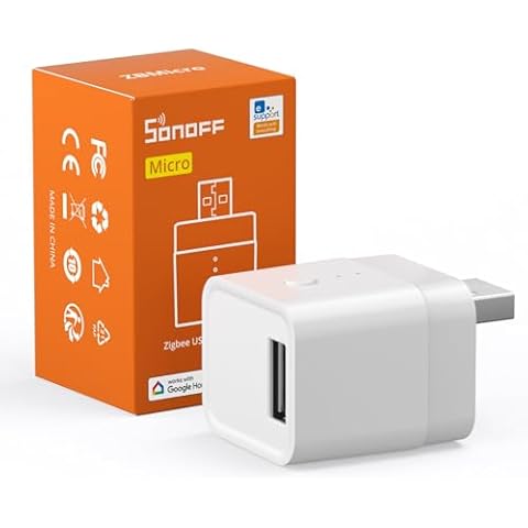 SONOFF Zigbee Smart USB Outlet Cover