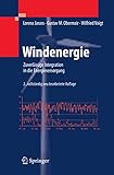 Windenergie: Zuverlässige Integration in die Energieversorgung