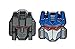 Transformers Decepticons Soundwave and Starscream 2 Pack Enamel Pin Set