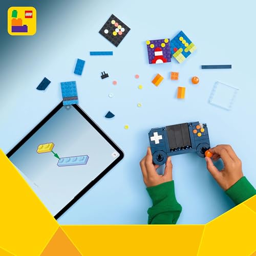 LEGO Creator 3 in 1 Retro Gaming Console Toy - Rebuilds into a Computer or Arcade Machine - 31380 7 41XHbfwSOTL