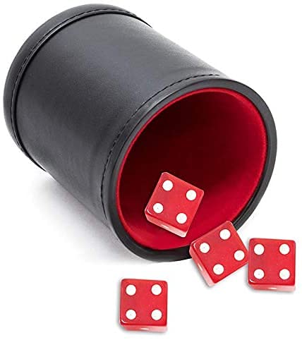 ダイス 4個 Amazon | ダイスカップ ダイススタッキング サイコロカップ 19mm