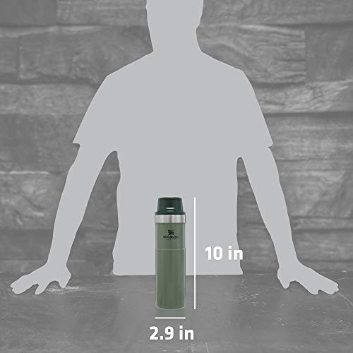 Stanley STA6441014 Classic Trigger Action Travel Mug –Leak Proof + Packable Hot & Cold Thermos thumb #3