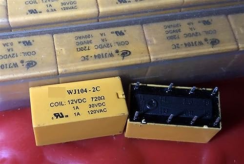 Relais 8 Broches 12VDC commutation stable pour circuit 4078-12V