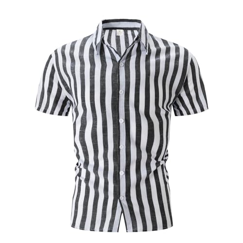 Polo casual paillettes pour homme coupe droite blanche élégante