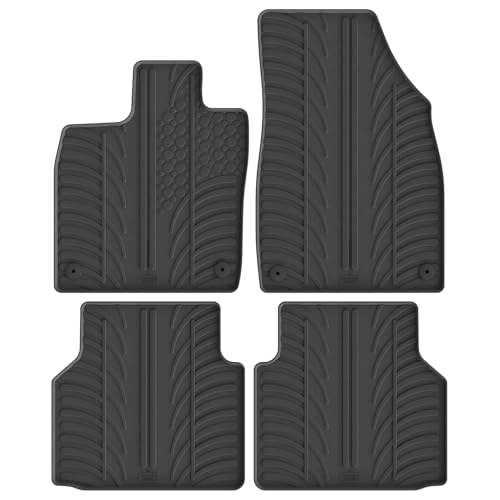 Tapis de caoutchouc Audi Q4 Sportback pour protéger l'habitacle des trajets en famille