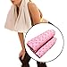 predolo Exercise Towel for Hot Yoga Mat Non Slip Microfiber Ideal for Indoor Workouts, Pink