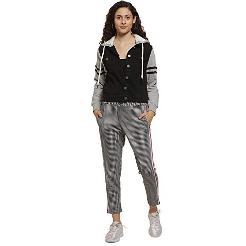 Image of PINACOLADA Women's Puffer Regular Fit Bomber Jacket For Winter Wear | Standing Collar | Full Sleeve | Zipper | Casual Jacket For Woman & Girl | Western Stylish Jacket For Women