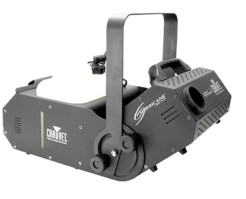 Chauvet Hurricane 1800 FLEX - Máquina de humo con control DMX, ángulo ajustable de 180°, mando a distancia por cable y fluido de alta densidad (1 galón) miniatura 3