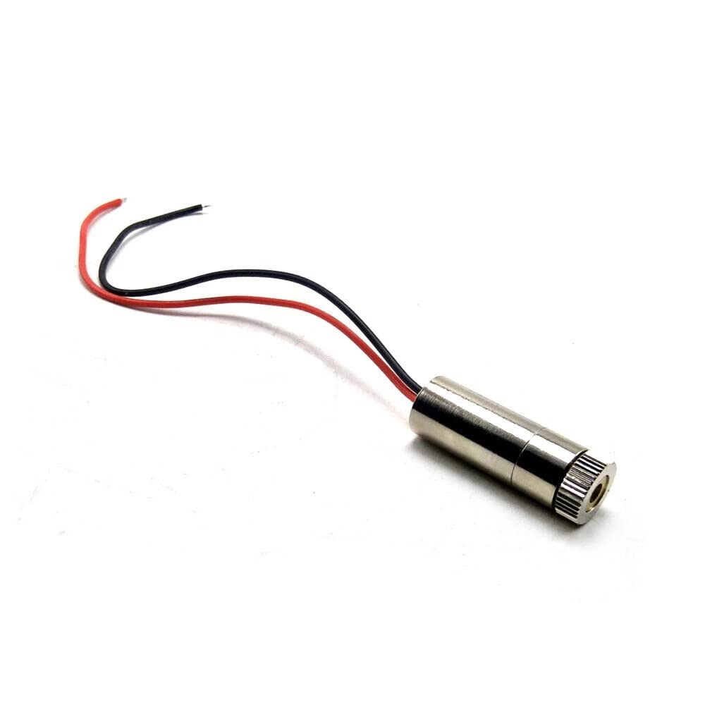 Industrial/Lab 505nm Green Light Focusable Dot Laser Module GH05030D2L Diode 3-5V: Industrial & Scientific