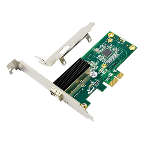 Carte Gigabit Ethernet PCIe EP9660 avec port unique 1000M WGI210AS