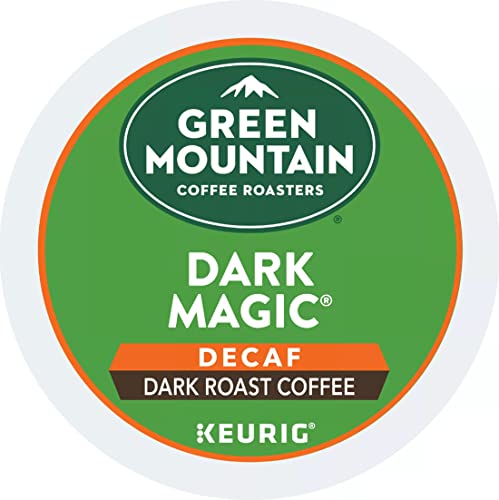 Green Mountain Coffee Decaf Dark Magic 
