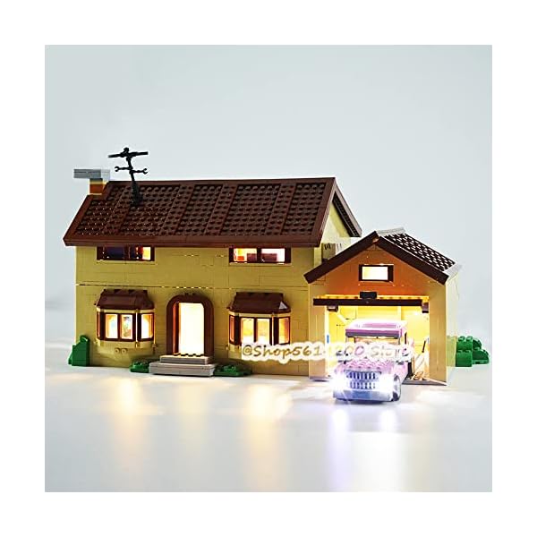 UYUYong Modellbau LED 6 STK 3-LED Hausbeleuchtung 5cm Warmweiss Modellbau mit Kabel 20cm 12-18 V DD01WM-10N-EU für… – Bild 6