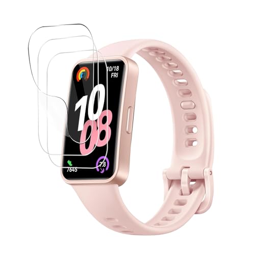 For HUAWEI Band 10 tB یtB x Uh~ 3Dی C菝h~ TPUfޏ_炩 ɋ wh~ tیtBy3z