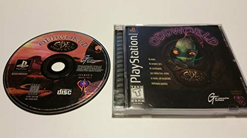Image of Oddworld Abe's Oddysee (Renewed)