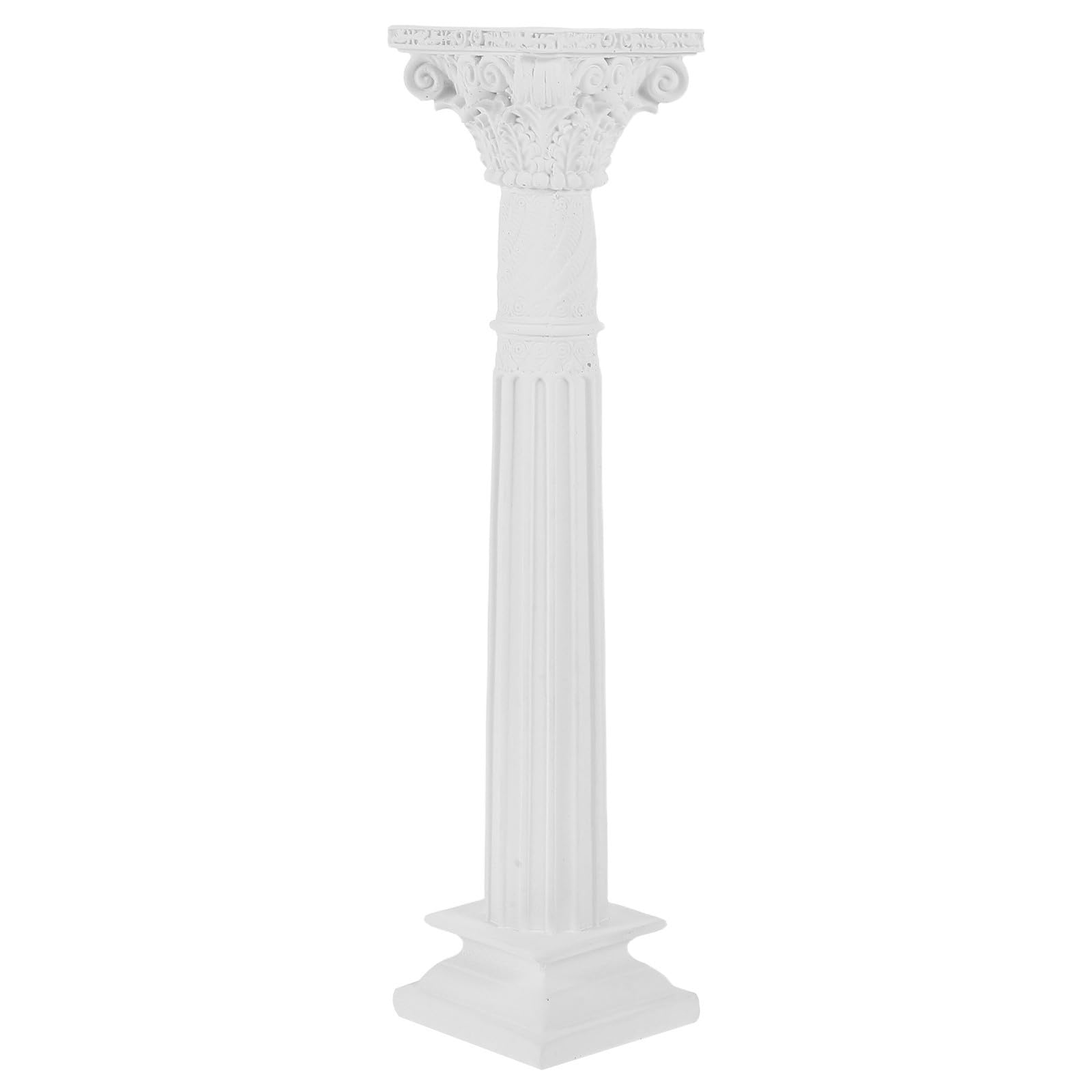 Columna romana sólida y fácil de limpiar para una decoración clásica y elegante