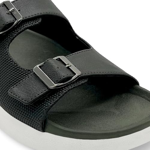 Image of KazarMax Premium ContourX Men's | Anatomical Comfort Sandals | Cushioned Footbed Sandal