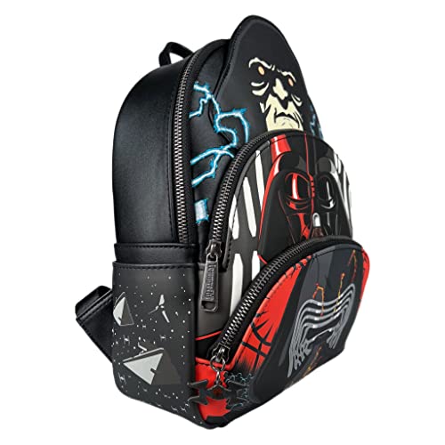 Sac à dos Star Wars par Loungefly Dark Side Sith mini sac exclusif - 6